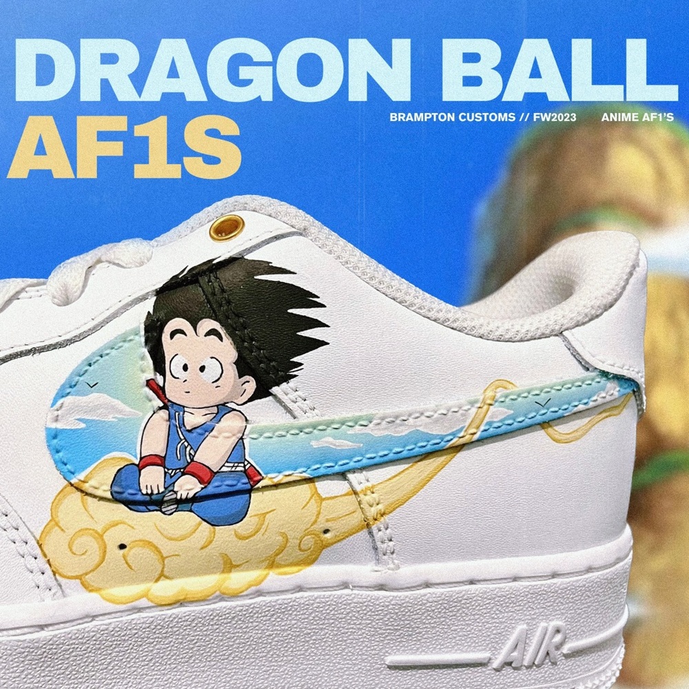 Dragon Ball AF1’s 🐉